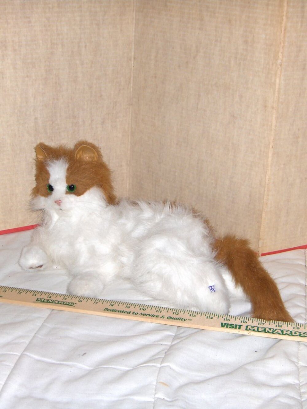 Fur Real Cat, Hasbro 2008, Motion Activated